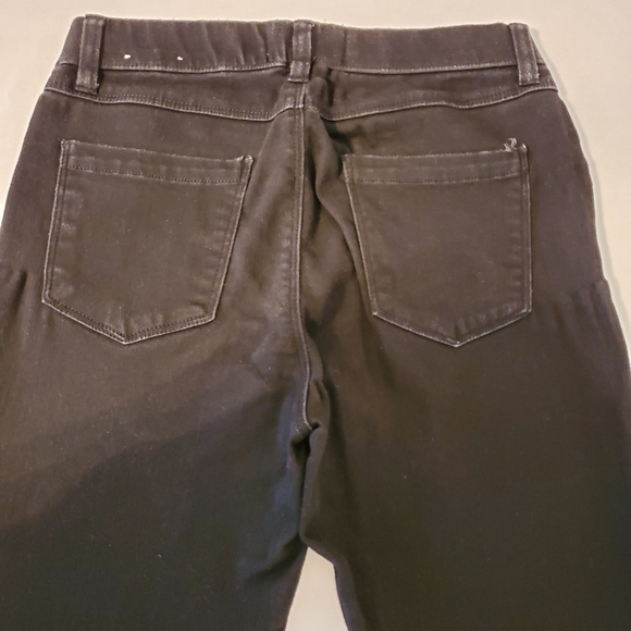 Selling Women's Black Slip on Skinny Jeans - Picture 7 of 10